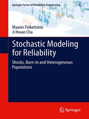 cover image of Stochastic Modeling for Reliability